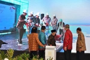 Wapres Berharap Menara Syariah Jadi Pusat Keuangan Syariah Terbesar di Asia Tenggara
