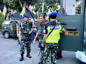 Pangdam III/Siliwangi    dan Pejabat Utamanya    Dijemput Petugas Pomdam, Ada Apa?