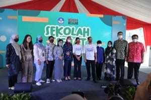 Sektor Swasta dan Nirlaba Dukung Kemendikbudristek Revitalisasi UKS melalui Sekolah Sehat