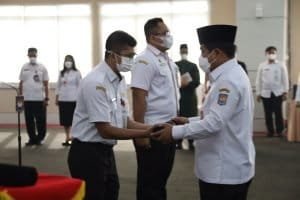 Sekjen Kemendagri Lantik 11 Pejabat Fungsional dan 2 Pejabat Struktural di Lingkungan Kemendagri