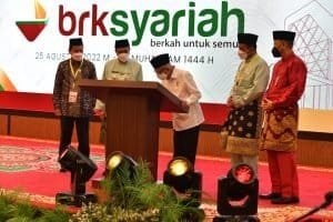 Resmikan BRK Syariah, Wapres Tegaskan Tiga Strategi Efektif