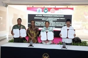 Mendagri Tanda Tangani Nota Kesepahaman Peningkatan Kesejahteraan Masyarakat di Kawasan Perbatasan