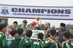 Ponpes Al Falah Juara Liga Santri Piala Kasad 2022