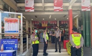 Cipta Kondusi, Samapta Polda Jabar Tak Kenal Lelah Patroli