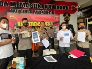 Sat Reskrim Polres Cimahi Ringkus Dua Pelaku Judi Online di Padalarang