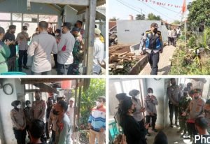 Polres Cimahi Bersama BRI Cabang Cimahi Bangun 9 Rutilahu di Kab. Bandung Barat dan Kab. Bandung