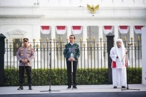 Di Acara Kirab Merah Putih, Kapolri Gelorakan Semangat Persatuan-Kesatuan Bangsa