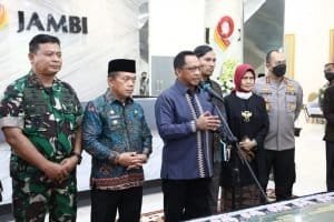 Mendagri Turun Langsung Dorong Pemda Jambi Kendalikan Laju Inflasi