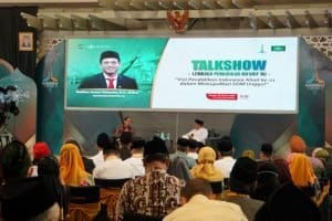 Resmikan Satgas Ma’arif Bermartabat, Mendikbudristek : Bisa Jadi Contoh Bagi Yang Lain