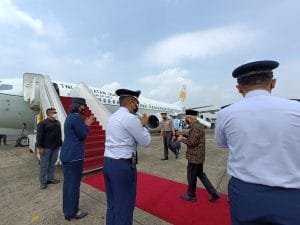 Wapres Hadiri KTT SAI20 di Bali dan Tinjau Venue KTT G20