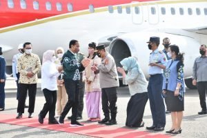 Pengamanan Kunjungan Kerja Presiden RI, Dalam Rangka Musra 1 Jawa Barat