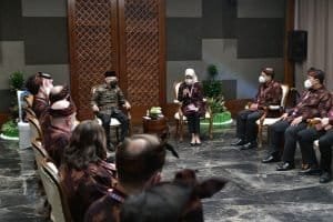 Bertemu Pimpinan Delegasi KTT SAI20, Wapres Minta SAI20 Hasilkan Aksi Strategis untuk Hadapi Krisis Global