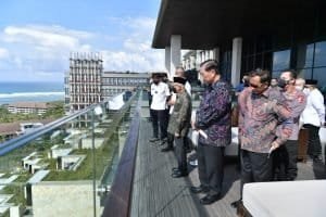 Tinjau Venue KTT G20, Wapres Harapkan Pelayanan Sempurna untuk Seluruh Delegasi