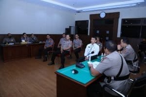 Polri PTDH Eks Kapolres Bandara Soetta