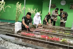Kasad Mulai Bangun Komplek Makam Guru Pendiri NU