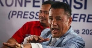 Hotman Paris Ancam Polisikan Rudi Samin soal Dugaan Fitnah JNE Timbun Beras