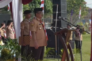 Bupati Cirebon Berharap Pramuka Ciptakan Generasi Muda Berkarakter Kuat