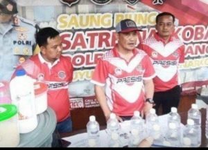 Terkait Peredaran Ekstasi Kasat Narkoba Polres Karawang Ditangkap Bareskrim Polri