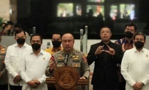 Ferdy Sambo dan 5 Perwira Polri Terlibat Tindakan Menghalangi Penyidikan Kasus Brigadir J