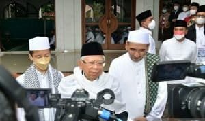 Wakil Presiden Maruf Amin : Reshuffle Kabinet Pasti Dilakukan Untuk Isi 2 Jabatan