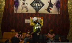 Razia Tempat Hiburan Malam di Ciamis