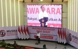 Presiden Jokowi 9 Bendungan Baru Bakal Rampung Akhir Tahun Ini