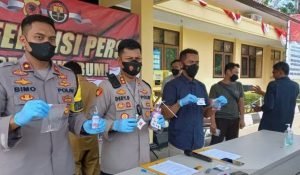 Oknum Kades Asyik Isap Sabu di Ruang Kerjanya Ditangkap Polisi