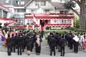 Diaspora Indonesia Kembali Saksikan Sang Merah Putih Berkibar di Jenewa