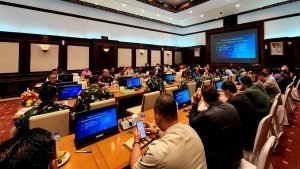 Kodam III/Slw Bersama Polda dan Pemda Jabar, Susun Naskah dan Latgab Penanganan Keadaan Mendesak di Jabar