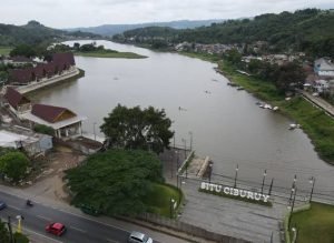 Ridwan Kamil Resmikan Situ Ciburuy di Padalarang