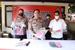 Polsek Buahbatu Berhasil Amankan Pria Pembunuh Petugas Linmas di Kota Bandung