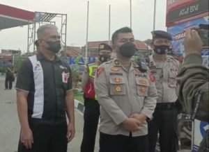 Polisi Lakukan Pengamanan Pasca Kenaikan Harga BBM di Wilayah Kota Cimahi dan Kabupaten Bandung Barat