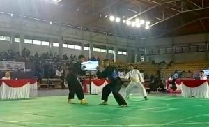 Tim Silat “Maung Siliwangi” Sabet Berbagai Juara Di Kelas Putera Pencak Silat Jabar Internasional Championship 1