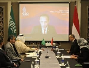 Pertemuan Bilateral, Mendikbudristek Optimistis Kerja Sama Nyata dengan Negara-Negara G20