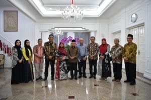 Terima Jajaran Pengurus MES Yogyakarta, Wapres Sambut Baik Rencana Jogja Halal Festival 2022