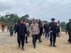 Kapolda Jabar Tinjau Pembangunan Mako Batalyon D Pelopor Dan Lahan Rumah Susun