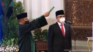 Azwar Anas Resmi Dilantik Jadi Menteri PANRB