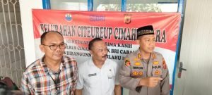 Polres Cimahi, Bank BRI,  HMI Siliwangi dan  Politekdik TEDC Resmikan Rutilahu ke-13 di Citeureup