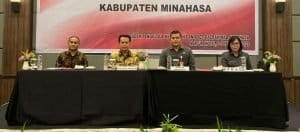 Percepat Realisasi APBD,         Tim Kemendagri Turun ke Kabupaten Minahasa