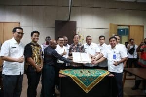 Pemprov Papua dan 4 Pemkab Sepakat Salurkan Dana Hibah untuk Provinsi Papua Selatan