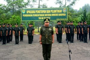 124 orang Lulusan Diktukbasus Siap Laksanakan Tugas Babinsa