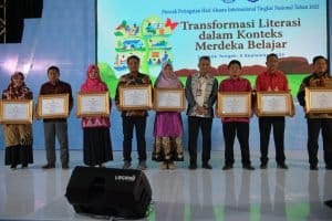 Peringati Hari Aksara Internasional 2022, Kemendikbudristek Dorong Transformasi Literasi Melalui Merdeka Belajar