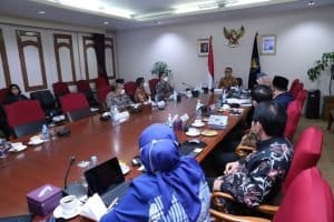 Hari Pertama Kerja, Menteri Anas Minta Jajarannya Berpikir Out of The Box