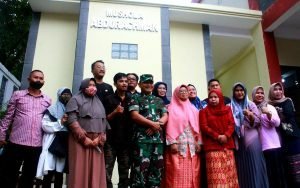 Pangdam III/Slw Dampingi Kasad Tinjau Progres Pembangunan Masjid Abdurachman Di SMP Kartika XIX-1