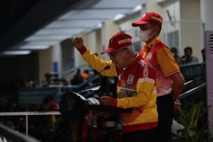 Buka HAORNAS Ke-39 Tahun 2022, Wapres Dorong Kemajuan Atlet melalui Optimalisasi Sport Science