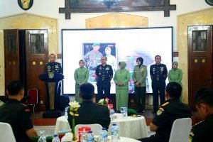 Mayjen Kunto : Jati Diri Harus Ditunjukkan Pengabdian dalam Pelaksanaan Tugas