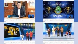 Provinsi Jawa Barat Raih Juara Umum O2SN 2022 Tingkat Nasional