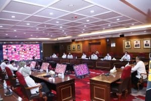 Pimpin Apel Pagi, Menteri Azwar Anas Minta Jajaran Kementerian PANRB Kerja Keras dan Cepat