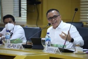 Duduk Bersama DPD RI, Menteri Azwar Anas Sampaikan Komitmen Penataan Tenaga Non-ASN Hingga Tuntas