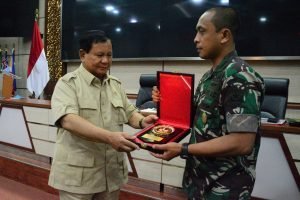 Pangdam III/Slw Dampingi Menhan RI, Berikan Pembekalan Kepada Pasis Dikreg LXII Seskoad TA 2022